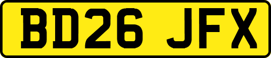 BD26JFX