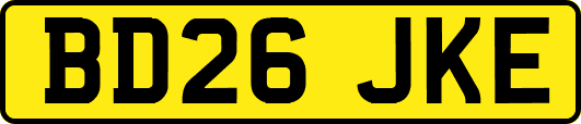 BD26JKE