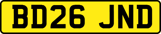 BD26JND