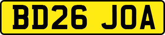 BD26JOA