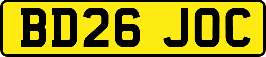 BD26JOC
