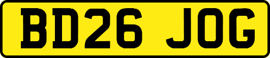 BD26JOG