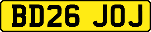 BD26JOJ