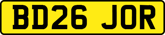 BD26JOR