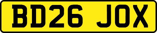 BD26JOX
