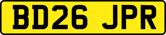 BD26JPR