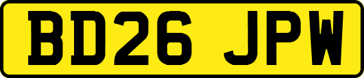 BD26JPW