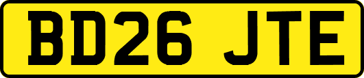 BD26JTE