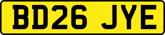 BD26JYE