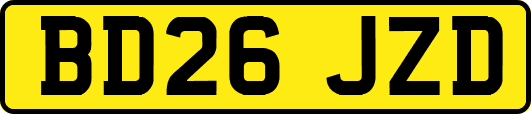 BD26JZD