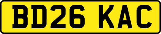 BD26KAC