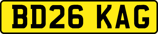 BD26KAG