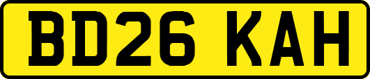 BD26KAH