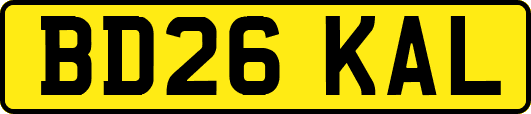BD26KAL