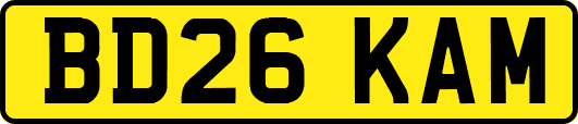 BD26KAM