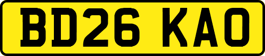 BD26KAO