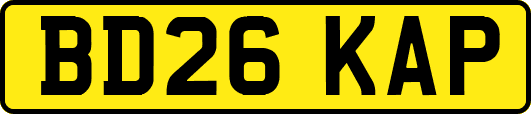 BD26KAP