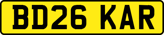 BD26KAR