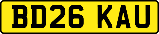 BD26KAU