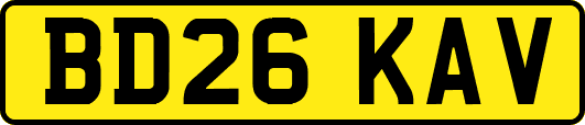 BD26KAV