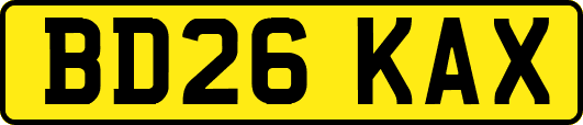 BD26KAX