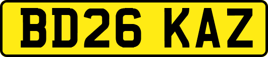 BD26KAZ