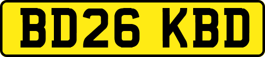 BD26KBD