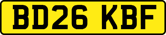 BD26KBF