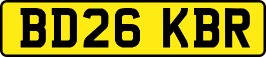 BD26KBR