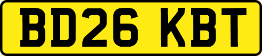 BD26KBT