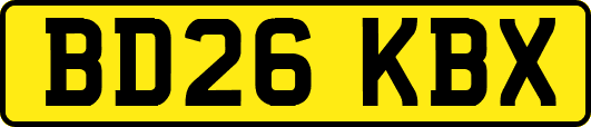 BD26KBX