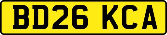 BD26KCA