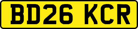 BD26KCR