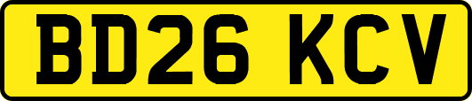BD26KCV