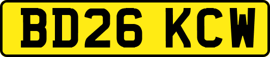 BD26KCW