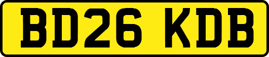 BD26KDB