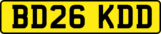BD26KDD