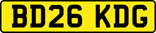 BD26KDG