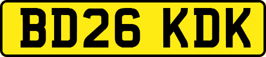 BD26KDK