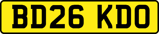 BD26KDO