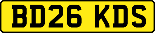 BD26KDS