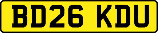 BD26KDU