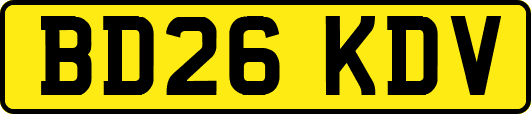 BD26KDV