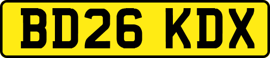 BD26KDX