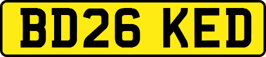 BD26KED