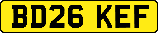 BD26KEF