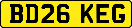 BD26KEG