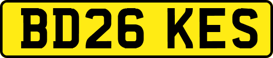 BD26KES