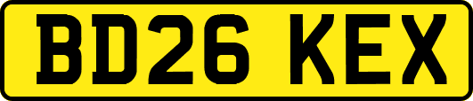 BD26KEX