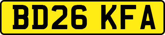 BD26KFA